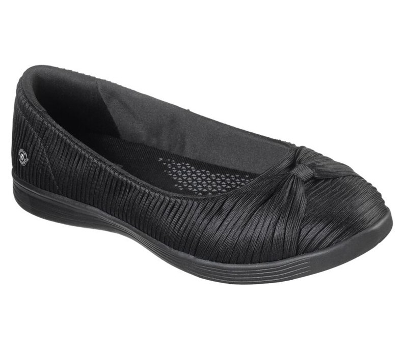 Skechers Dam Svarta Platta Skor - On The Go Dreamy - Bella - Sverige (MOGNP-9261)